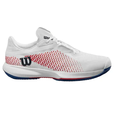 Wilson Kaos Swift 1.5 White Padel Shoes 001