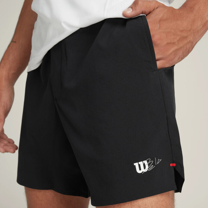 Wilson Bela Tournament Padel Short Black