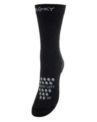 FLOKY Padel Socks S-mash Black