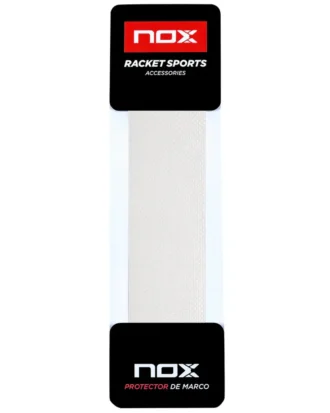 NOX Padel Transparent Racket Protectors 3D image 1
