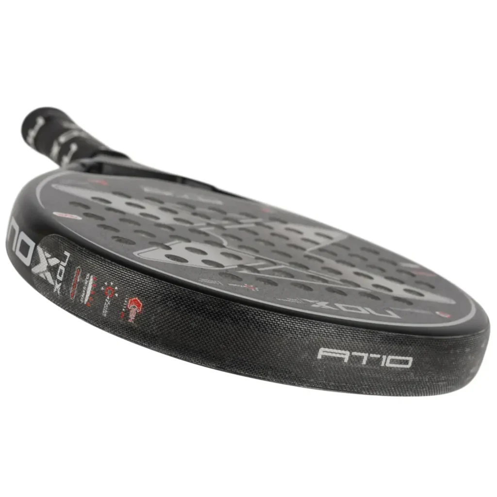 NOX Padel Transparent Racket Protectors 3D image 3
