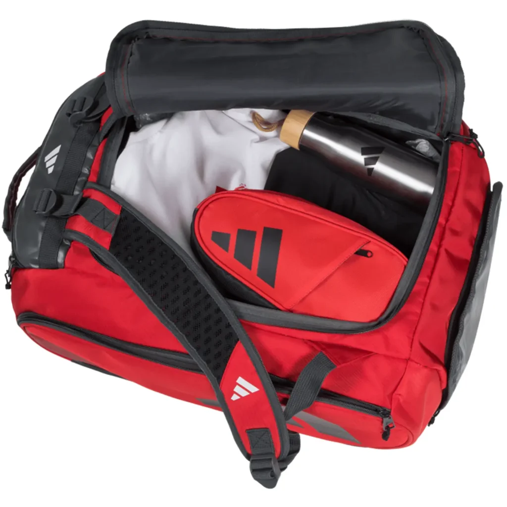 Adidas Tour 3.3 Padel Racket Bag Solar Red image 3