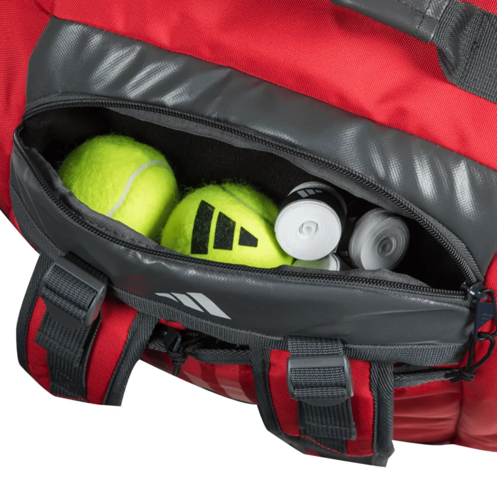 Adidas Tour 3.3 Padel Racket Bag Solar Red image 4