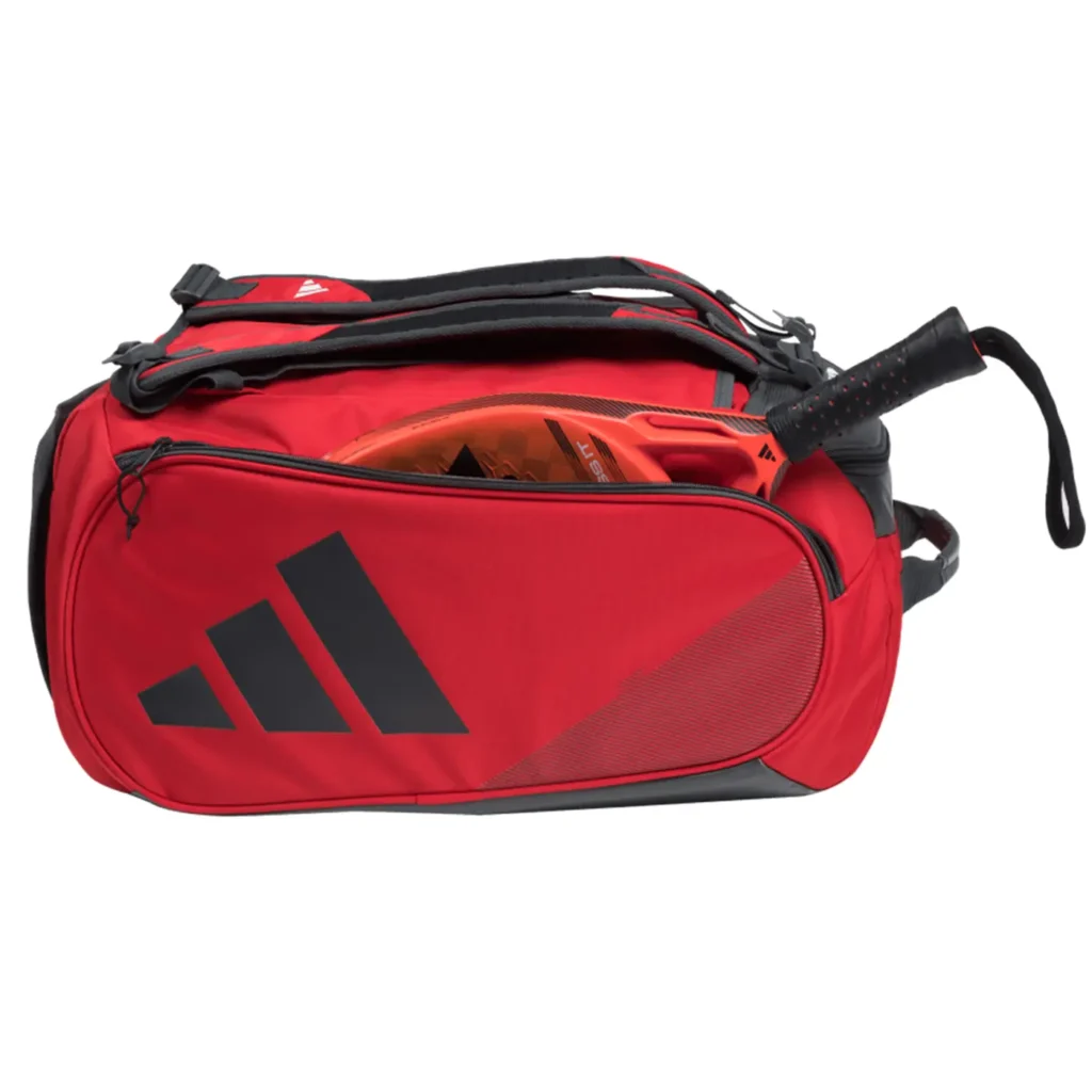 Adidas Tour 3.3 Padel Racket Bag Solar Red image 5
