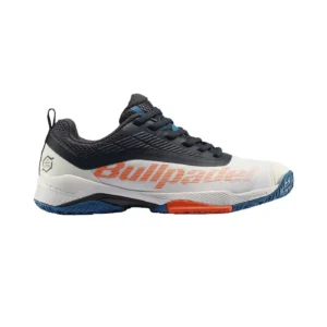 BULLPADEL PERFORMANCE HYBRID 24V Men Padel Shoes WHITE BLUE NAVY image 1