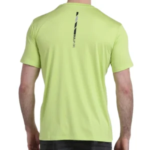BULLPADEL T-Shirt Leteo Yellow Sulfur 1