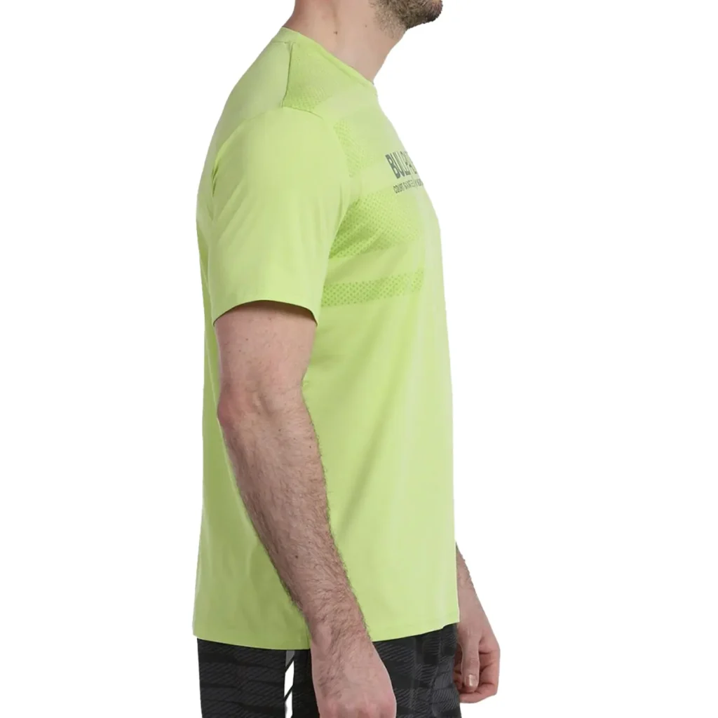 BULLPADEL T-Shirt Leteo Yellow Sulfur 3
