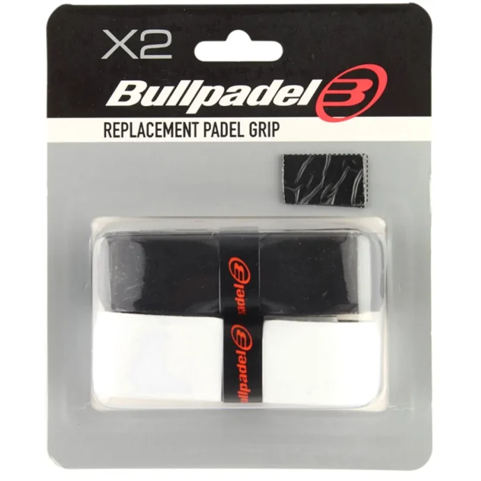 Bullpadel Grips White Black