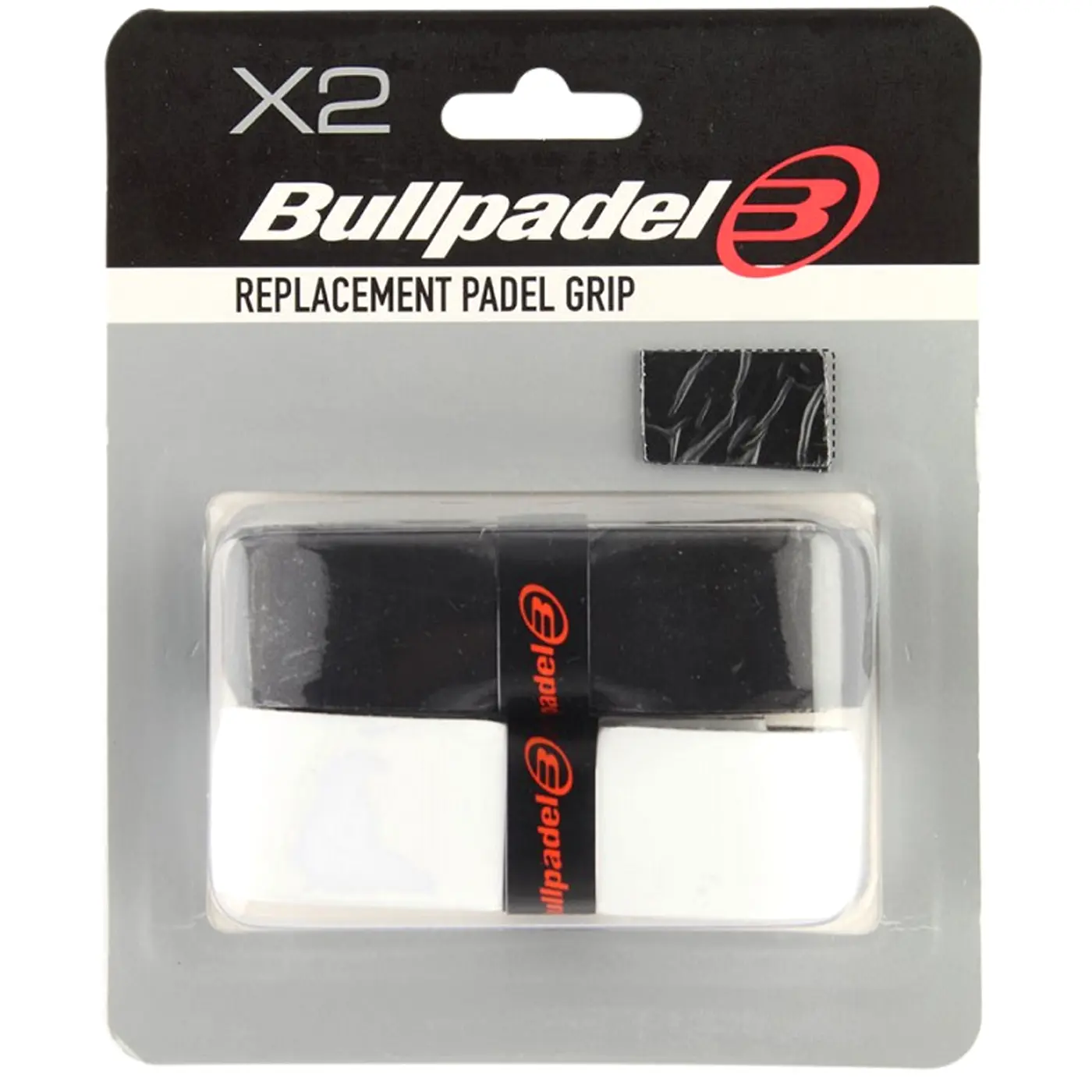Bullpadel Grips White Black Bullpadel Grips White Black