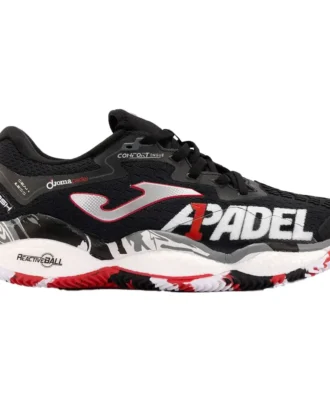 JOMA A1 Clay Padel Shoes Black