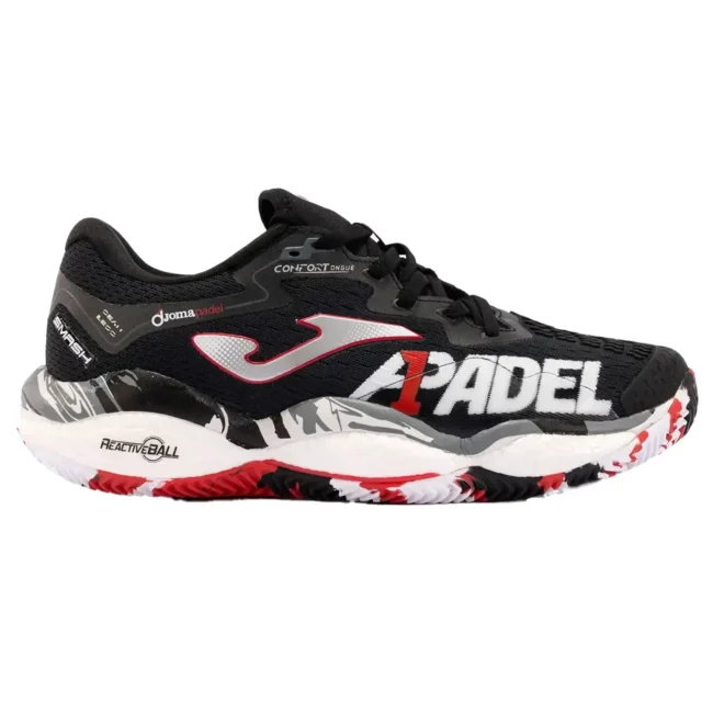 JOMA A1 Clay Padel Shoes Black