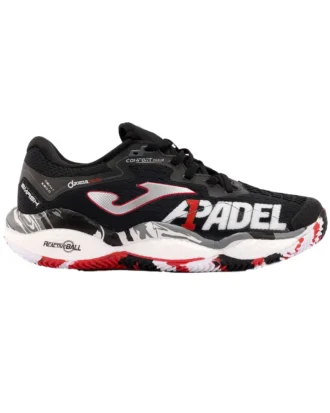 JOMA A1 Clay Padel Shoes Black
