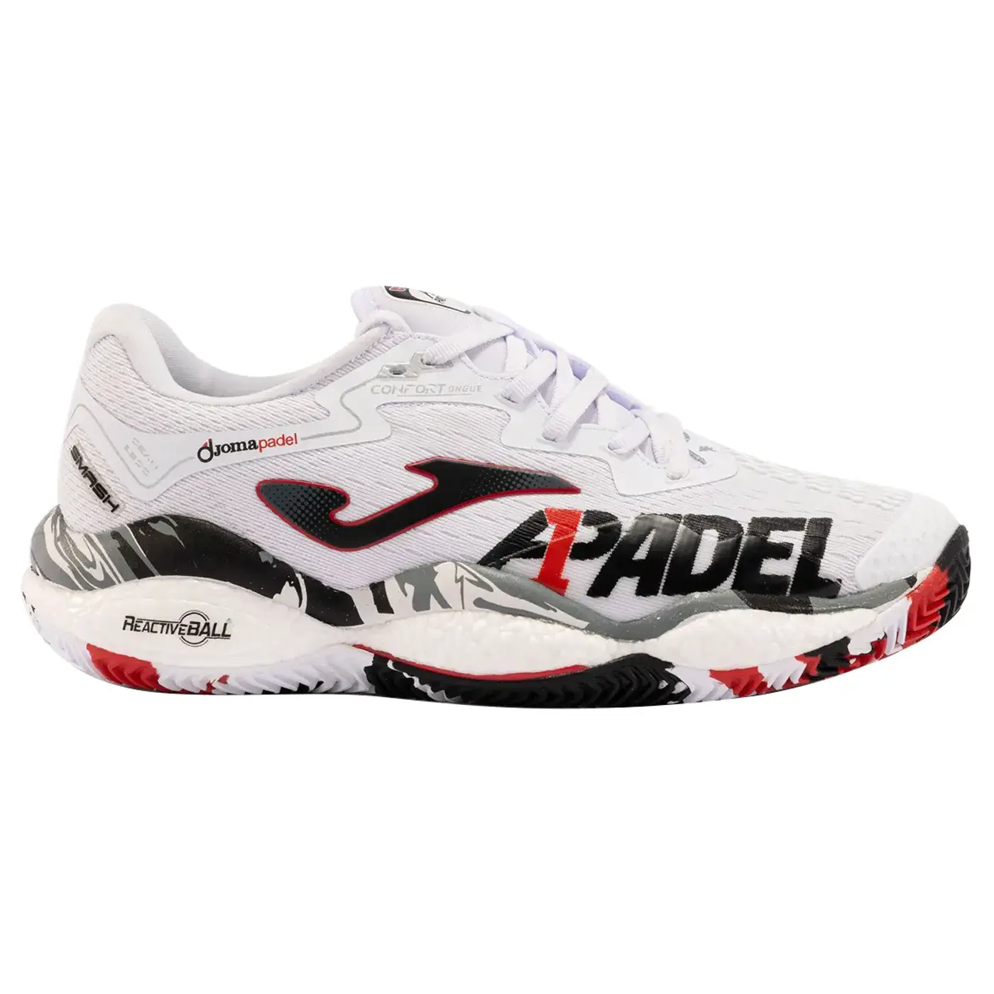 JOMA A1 Clay Padel Shoes White JOMA A1 Clay Padel Shoes White
