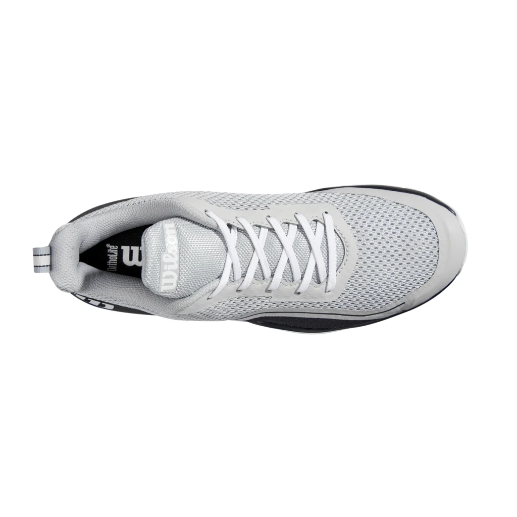 Wilson Rush Pro Lite Men's Padel Shoes Ebony White image 1
