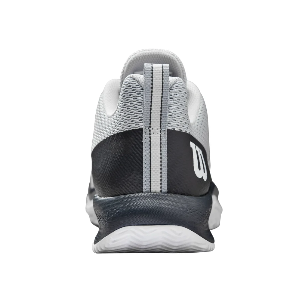 Wilson Rush Pro Lite Men's Padel Shoes Ebony White image 2