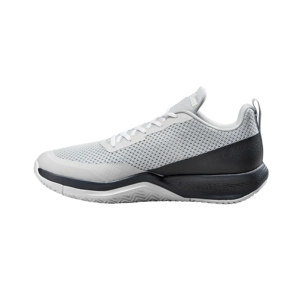 Wilson Rush Pro Lite Men's Padel Shoes Ebony White image 3