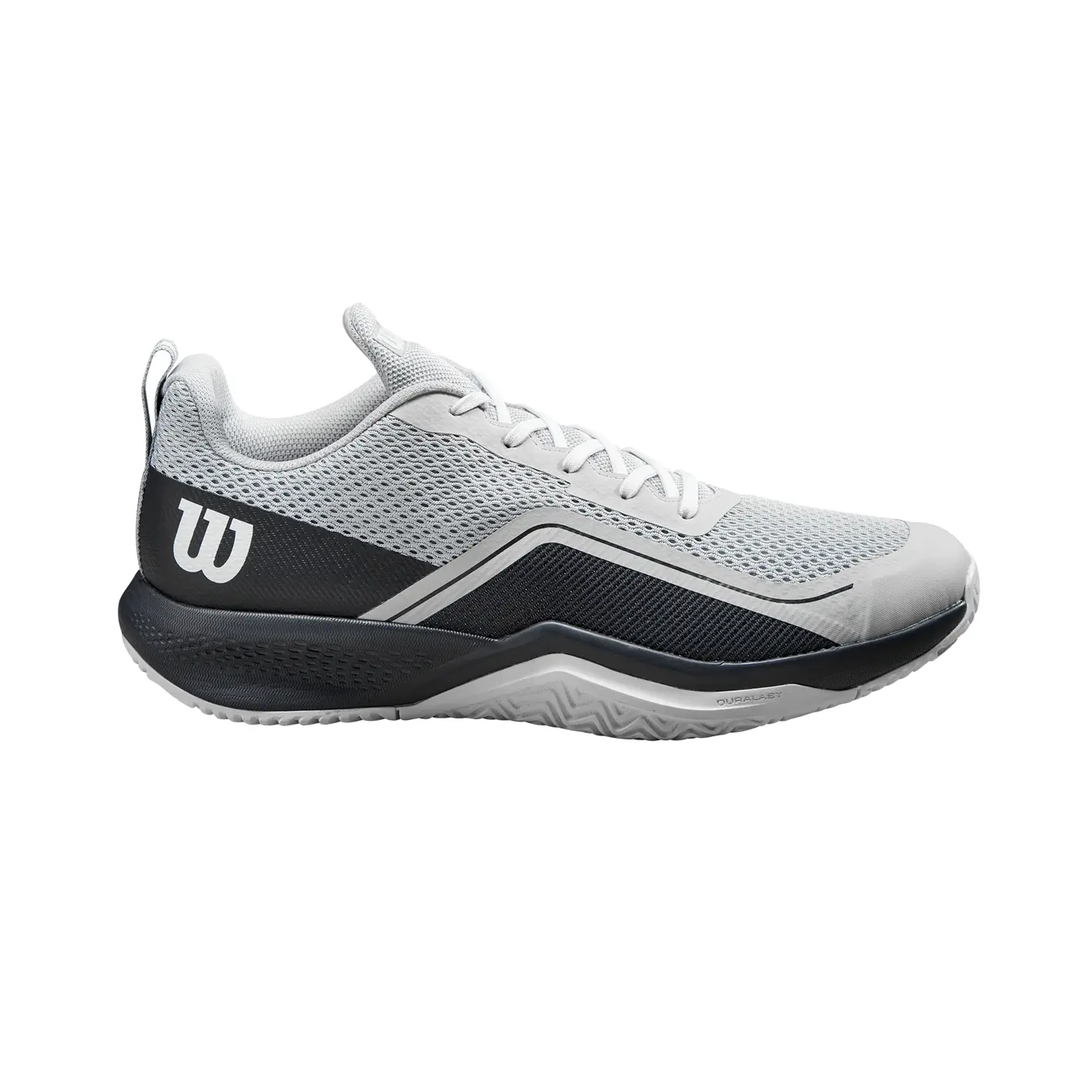 Wilson Rush Pro Lite Men's Padel Shoes Ebony White image 5 Wilson Rush Pro Lite Men's Padel Shoes Ebony White image 5