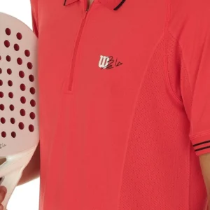 Wilson Series Seamless Polo Men image 2