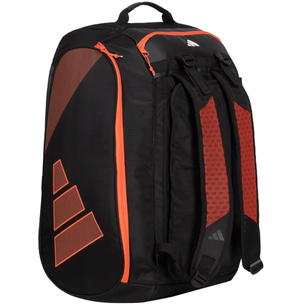 adidas Tour 3.3 Padel Racket Bag Black Orange image 1