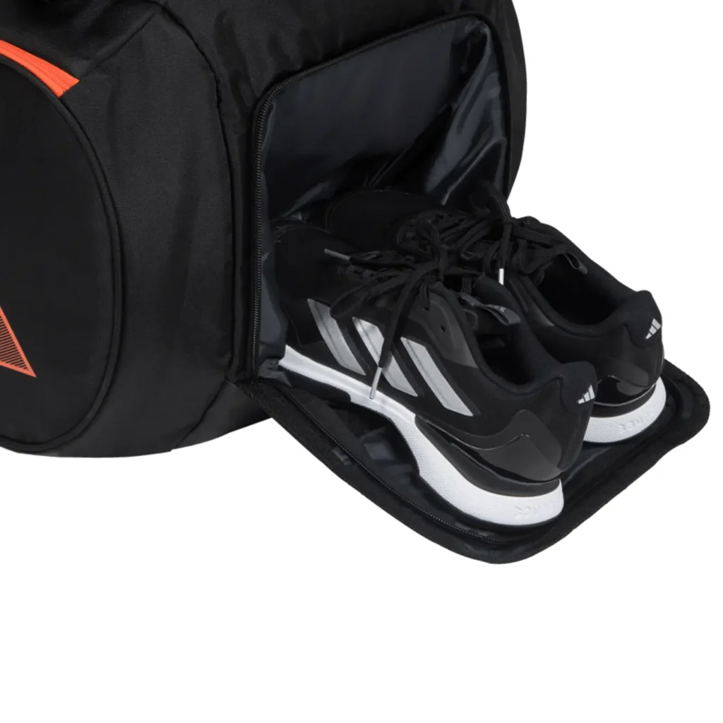 adidas Tour 3.3 Padel Racket Bag Black Orange image 3