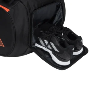 adidas Tour 3.3 Padel Racket Bag Black Orange image 3