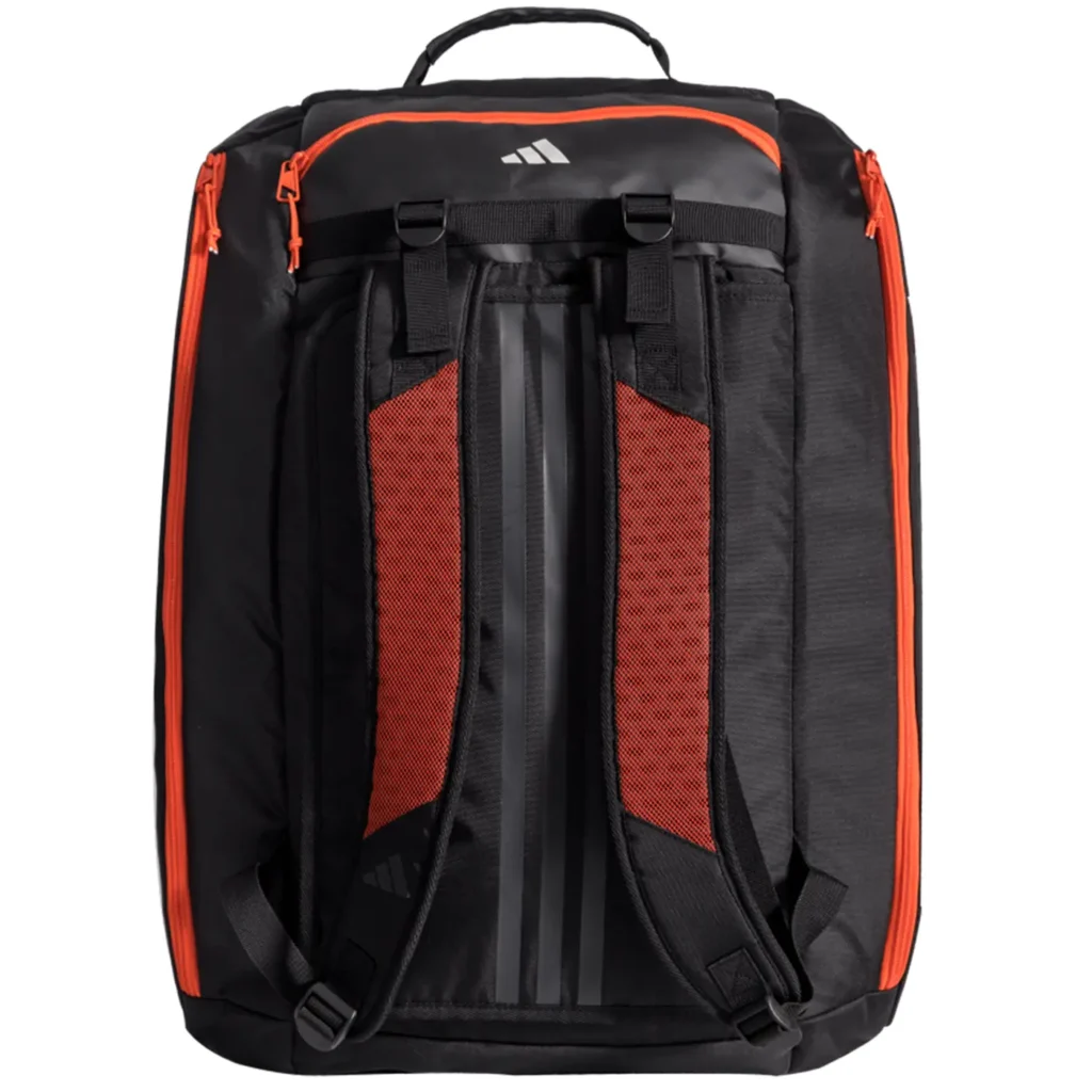 adidas Tour 3.3 Padel Racket Bag Black Orange image 5