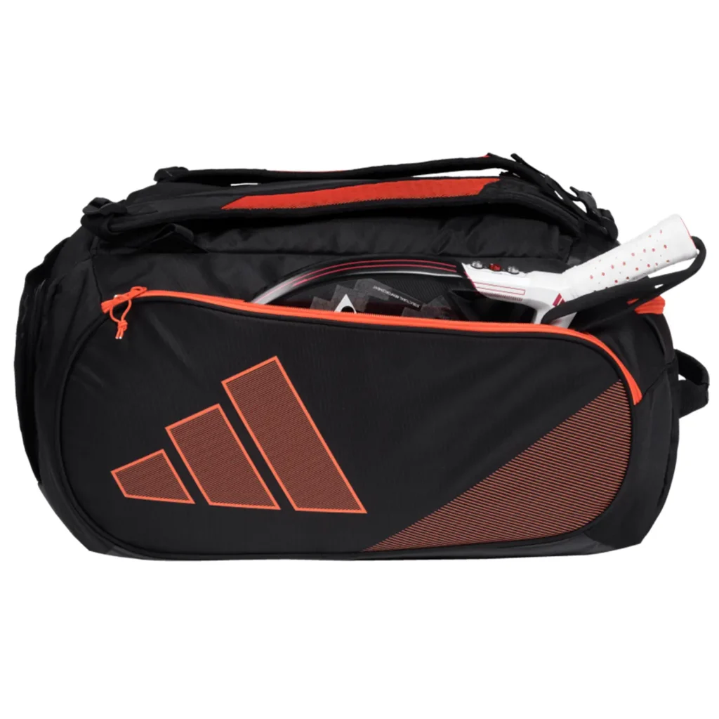 adidas Tour 3.3 Padel Racket Bag Black Orange image 6