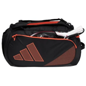 adidas Tour 3.3 Padel Racket Bag Black Orange image 6