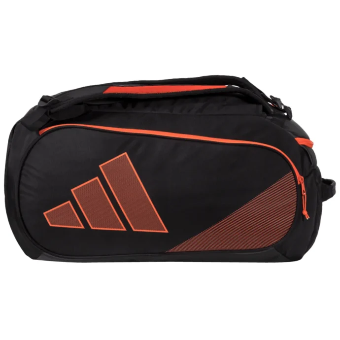 adidas Tour 3.3 Padel Racket Bag Black Orange image 7