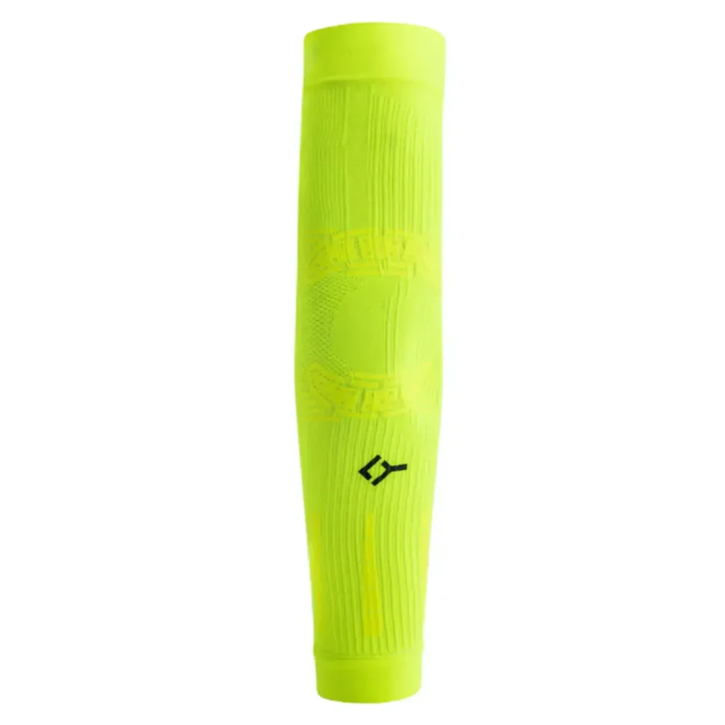 FLOKY Arm Sleeve Fluorescent Yellow 01