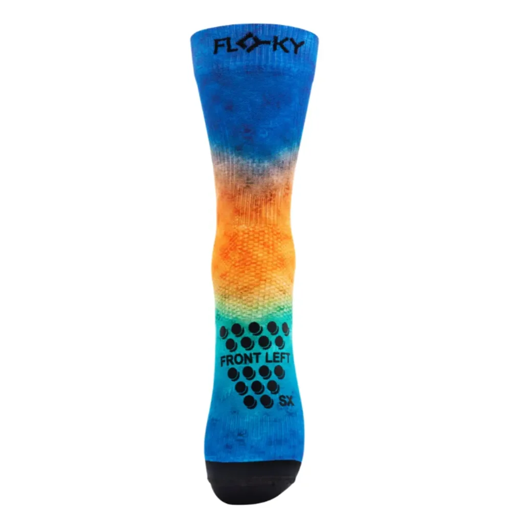 FLOKY Padel Biomechanical Socks S-Mash Fusion 01