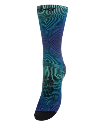 FLOKY Padel Biomechanical Socks S-Mash Kaleido