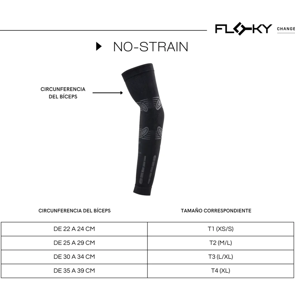FLOKY Arm Sleeve Black - Image 4