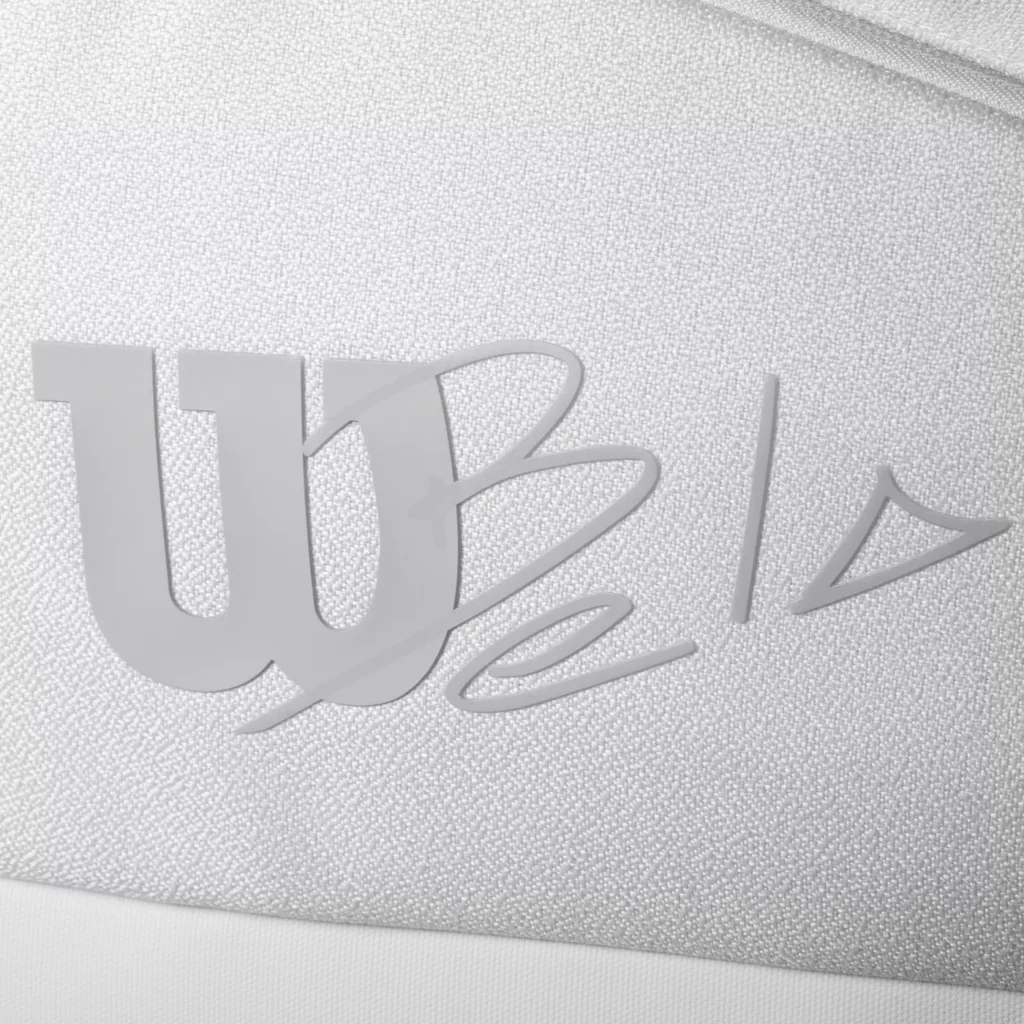 WILSON Bela Super Tour 2024 Padel Bag White 02