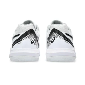 ASICS Padel Shoes Gel-Dedicate 8 White Black 04