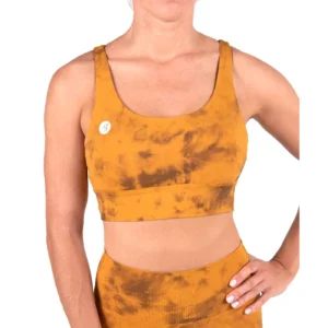 BE DAZED Top Orange