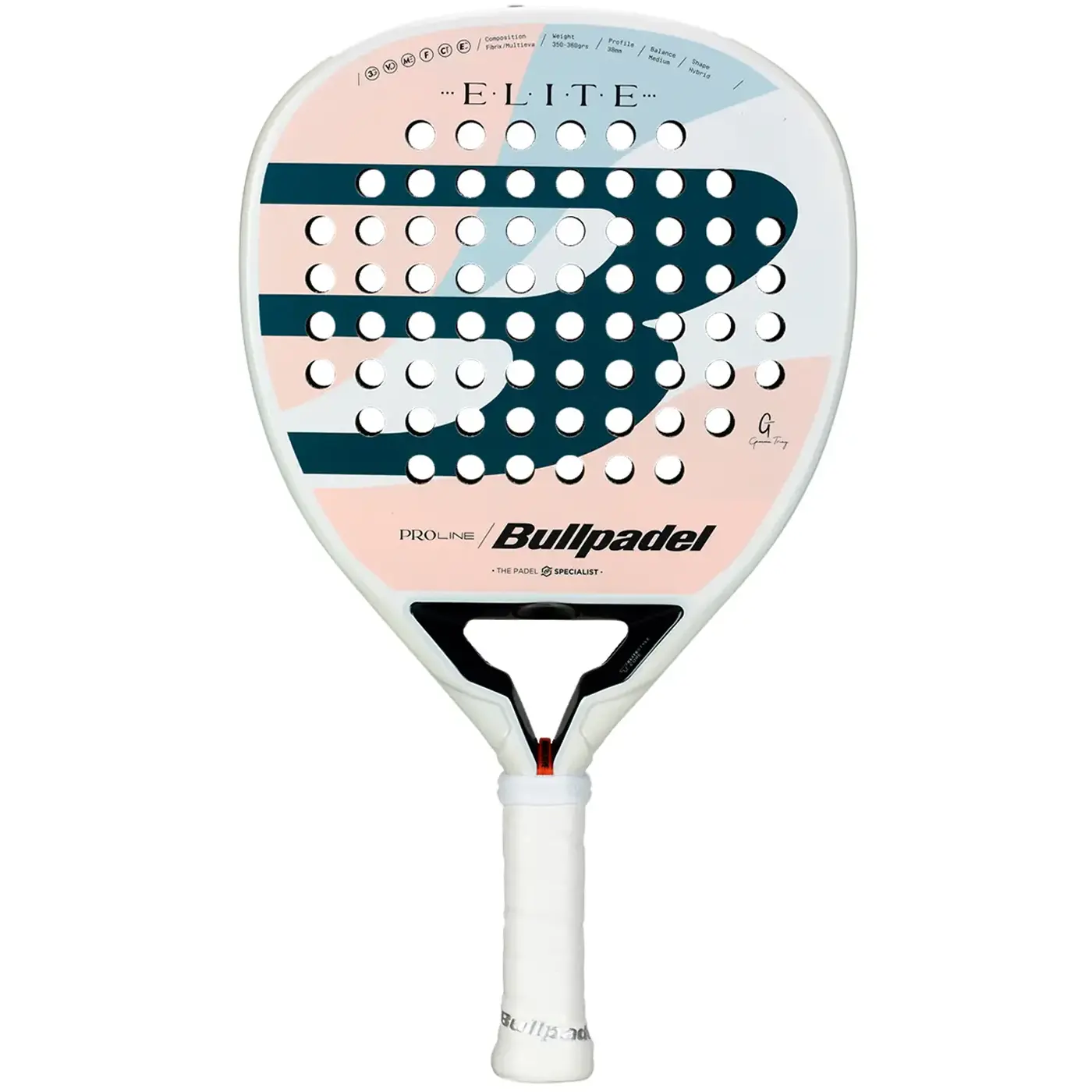 BULLPADEL ELITE W 2025 Padel Racket 10 BULLPADEL ELITE W 2025 Padel Racket 10