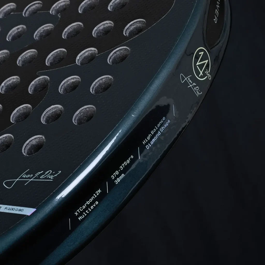 BULLPADEL ICON 2025 Padel Racket 04