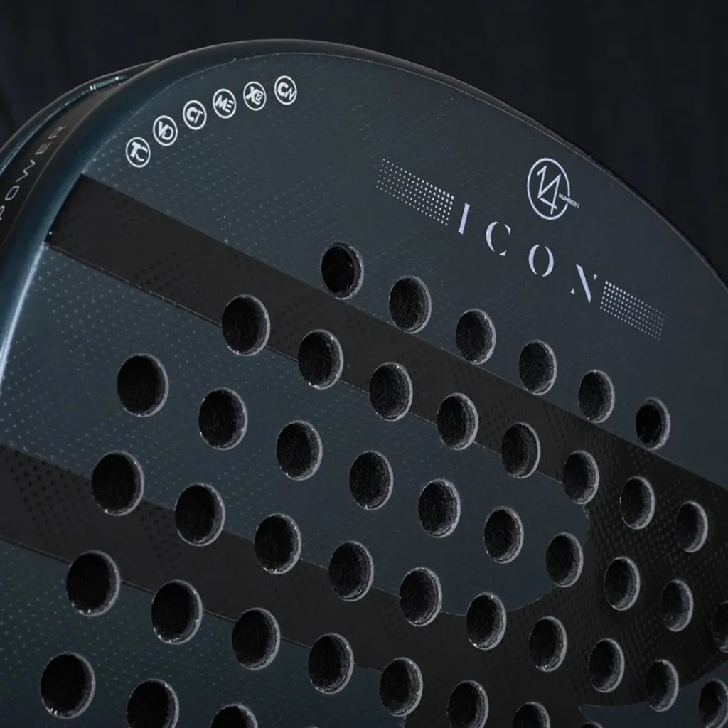 BULLPADEL ICON 2025 Padel Racket 05