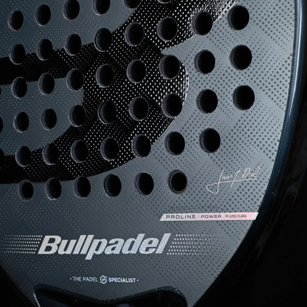 BULLPADEL ICON 2025 Padel Racket 08