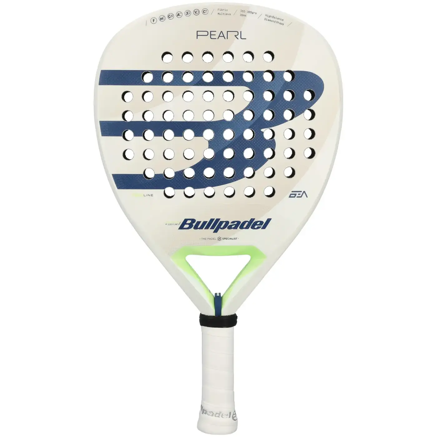 BULLPADEL PEARL 2025 Padel Racket 09 BULLPADEL PEARL 2025 Padel Racket 09
