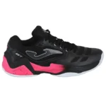 JOMA Padel Shoes Set Lady 2401 Black Fuchsia 01