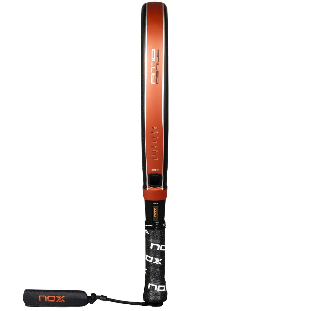 NOX AT10 Attack 12K Alum Agustin Tapia 2025 Padel Racket - Image 6