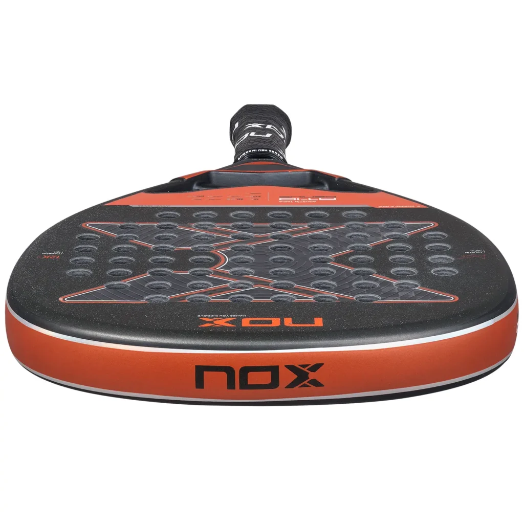 NOX AT10 Attack 12K Alum Agustin Tapia 2025 Padel Racket - Image 7