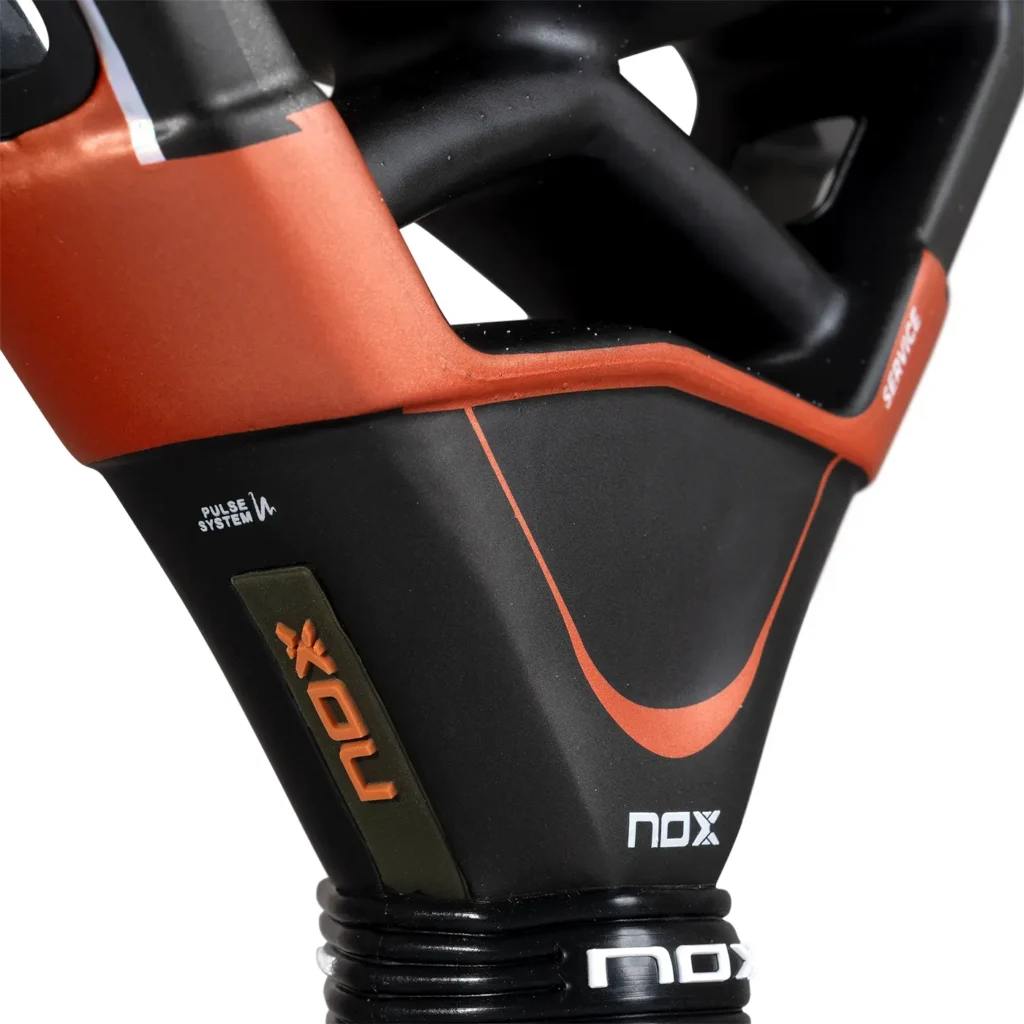 NOX AT10 Attack 12K Alum Agustin Tapia 2025 Padel Racket - Image 12