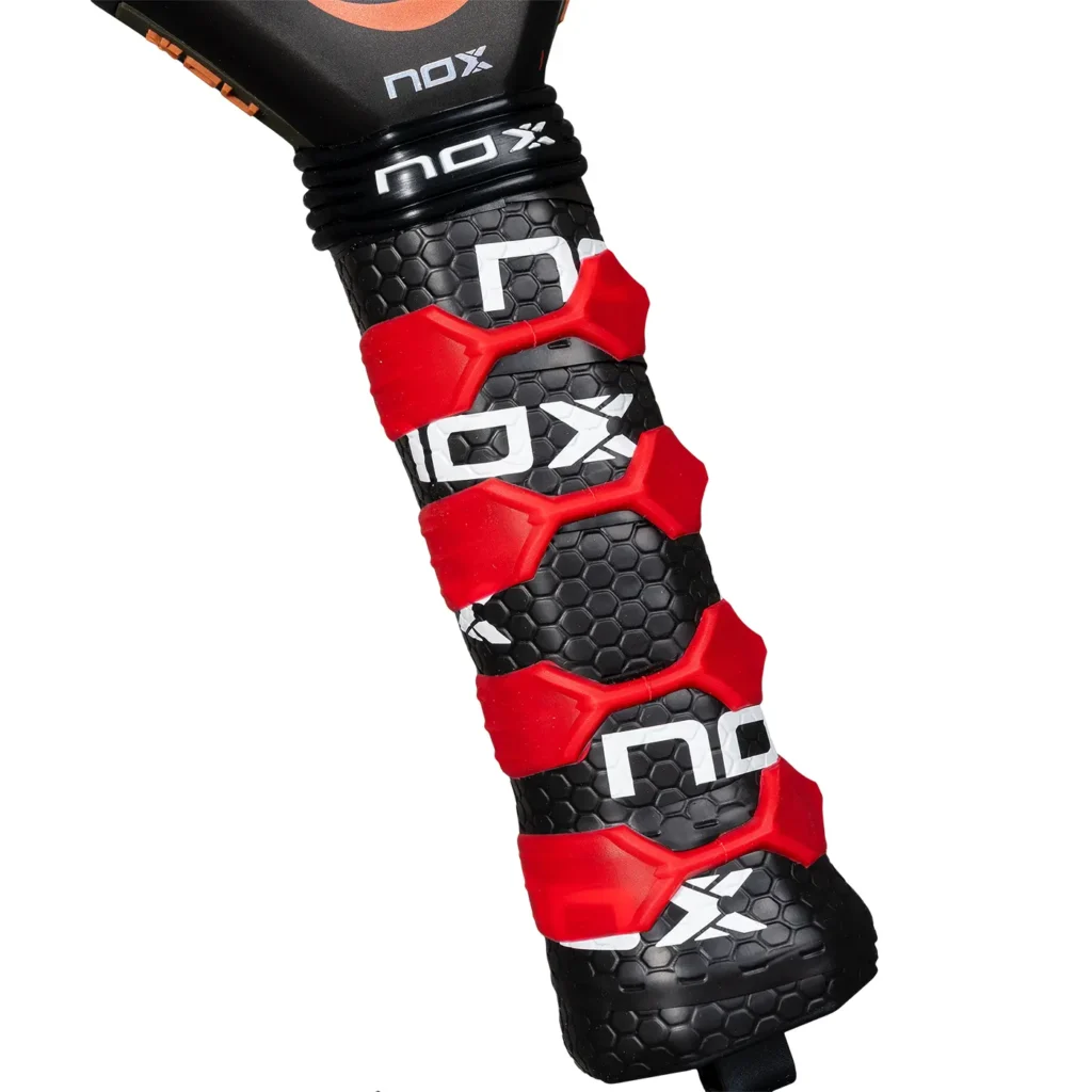 NOX AT10 Attack 12K Alum Agustin Tapia 2025 Padel Racket - Image 13
