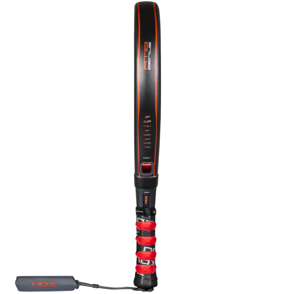 NOX AT10 Genius 18K Alum Agustin Tapia 2025 Padel Racket - Image 5