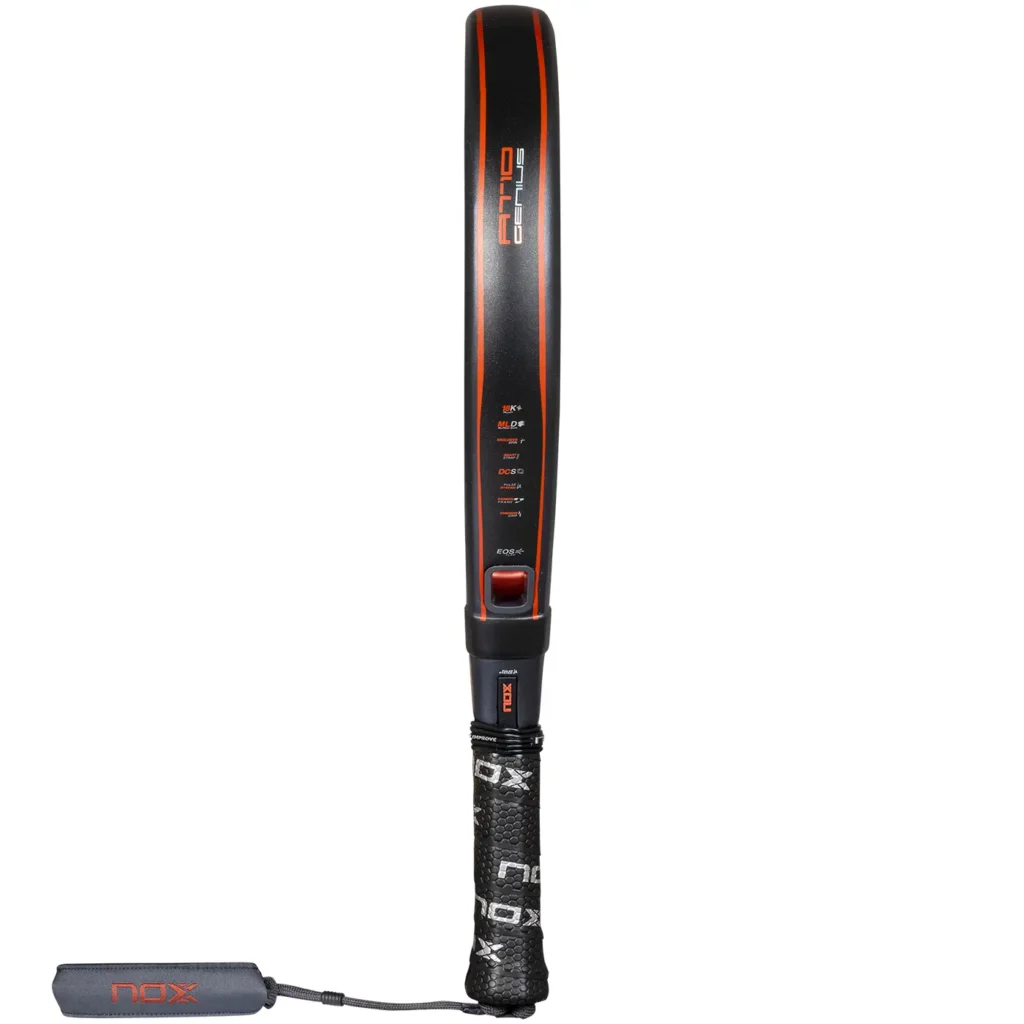 NOX AT10 Genius 18K Alum Agustin Tapia 2025 Padel Racket - Image 6