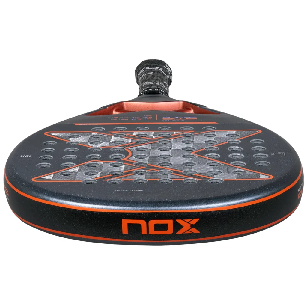 NOX AT10 Genius 18K Alum Agustin Tapia 2025 Padel Racket - Image 7