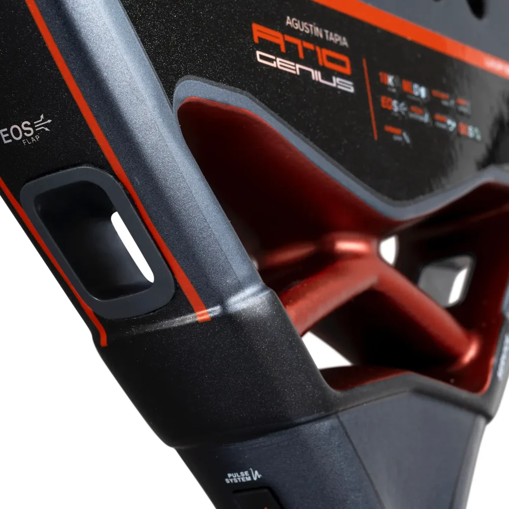 NOX AT10 Genius 18K Alum Agustin Tapia 2025 Padel Racket - Image 10
